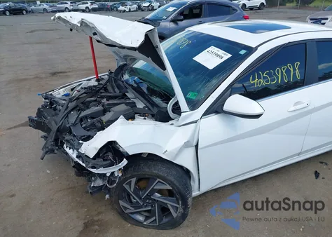 2024 Hyundai Elantra Sel z USA, uszkodzony, nr VIN KMHLS4DG0RU753891